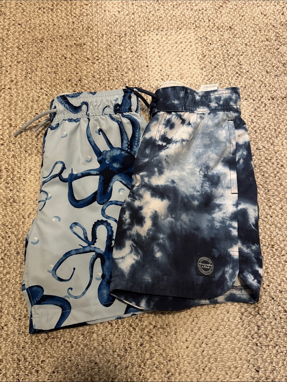 Abercrombie Kids Swim Trunks Bundle | Size 9/10 | 2 Pairs